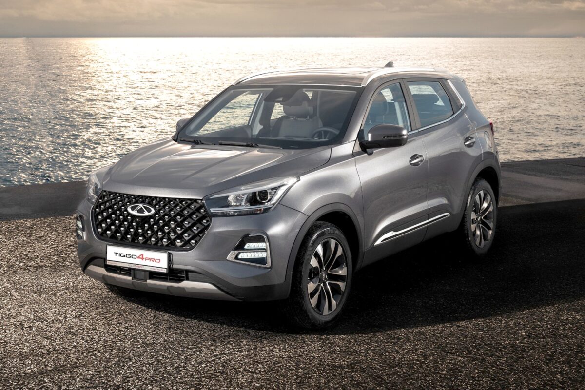 Специально для России Chery обновит свой популярный кроссовер