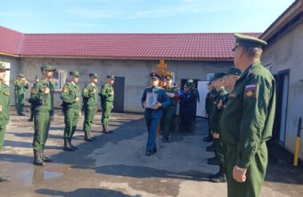 В Тверской области простились с погибшим на СВО Игорем Дроновым