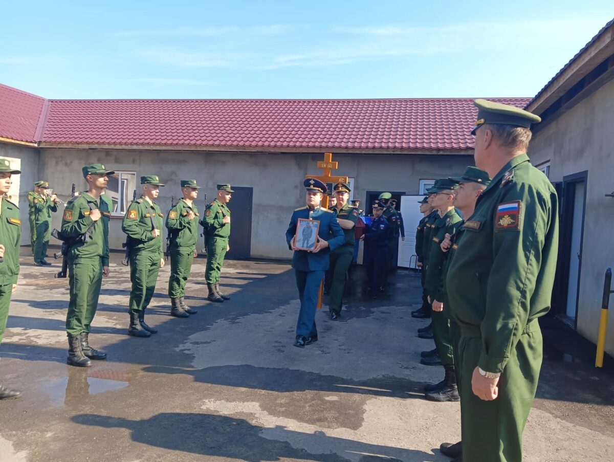 В Тверской области простились с погибшим на СВО Игорем Дроновым