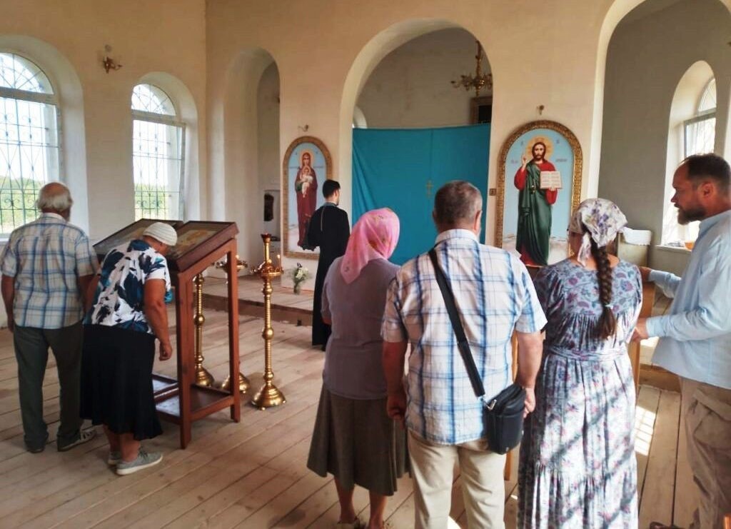 В Лихославльском благочинии завершился Большой Бежецкий Крестный ход