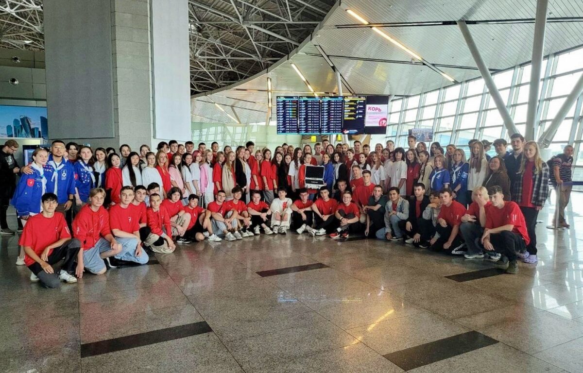 Школьник из Тверской области на космодроме Байконур стал свидетелем пуска ракеты