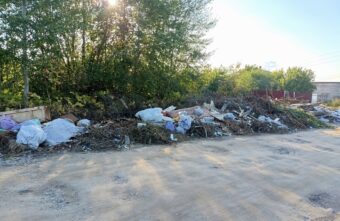 Жители Тверской области превратили район в свалку