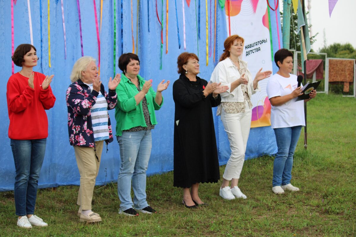 Под Вышним Волочком открыли патриотический лагерь