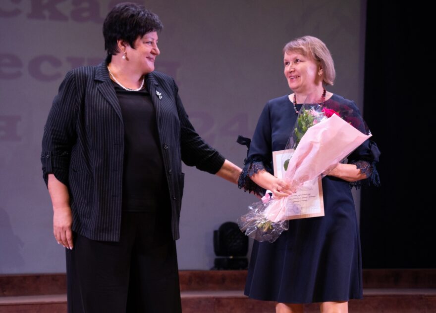 В Лихославле наградили лучших учителей округа