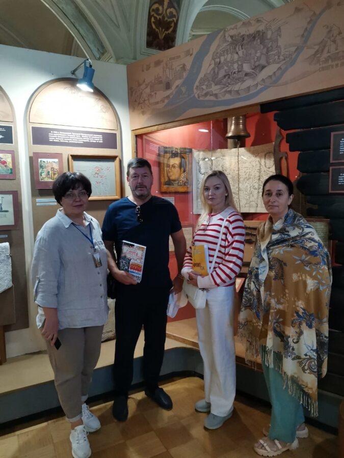 "Смута" и "Кровоток" появились в Калязинском музее