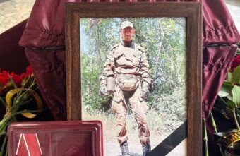 В Тверской области простились с погибшим в зоне СВО Сергеем Трушковым