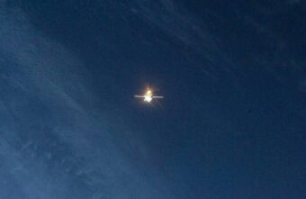 До 4 сентября жители Тверской области могут наблюдать в ночном небе космическую станцию До 4 сентября жители Тверской области могут наблюдать в ночном небе космическую станцию