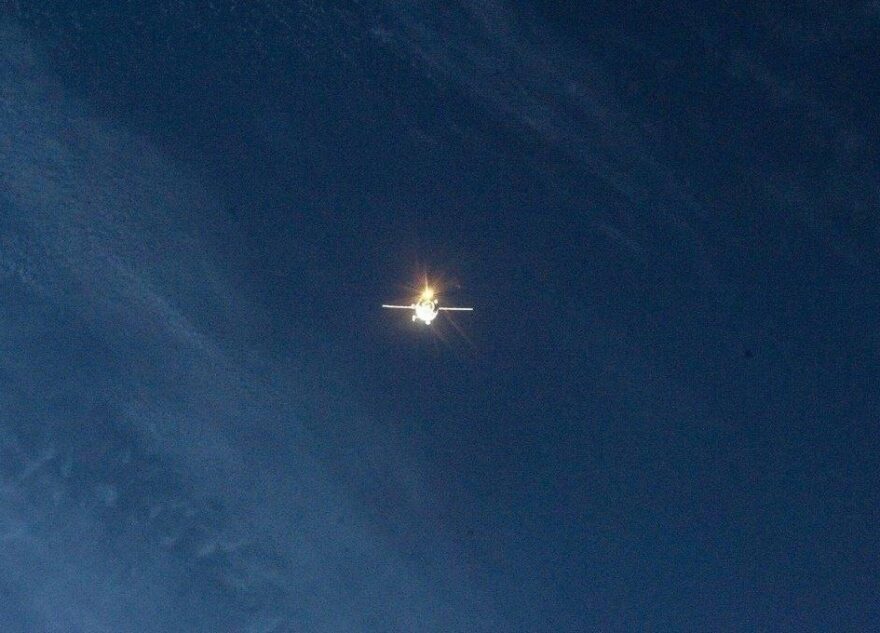 До 4 сентября жители Тверской области могут наблюдать в ночном небе космическую станцию До 4 сентября жители Тверской области могут наблюдать в ночном небе космическую станцию