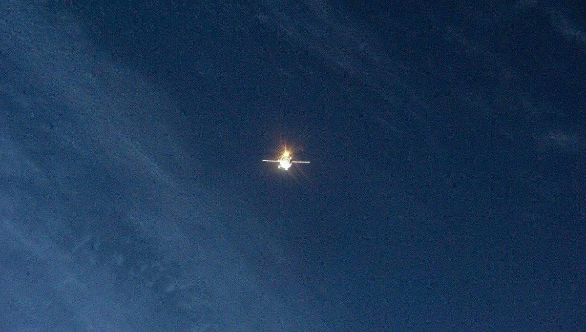 До 4 сентября жители Тверской области могут наблюдать в ночном небе космическую станцию