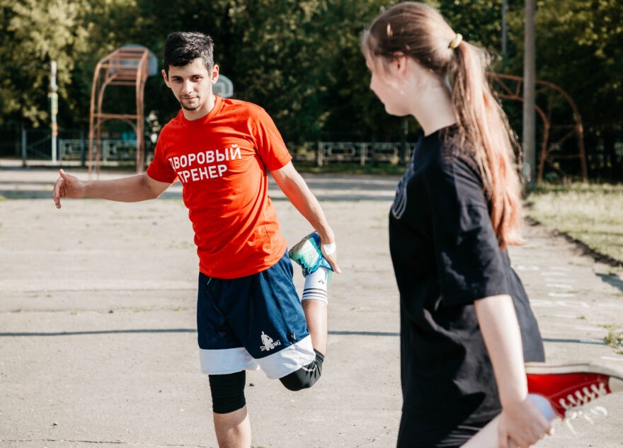 Активным и спортивным тверитянам предлагают сняться в полнометражном фильме