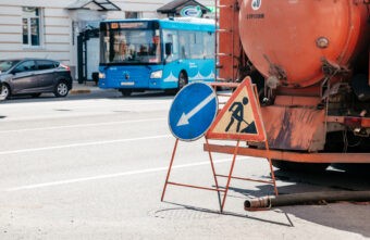 В Твери изменилась схема движения транспорта в Заволжском районе