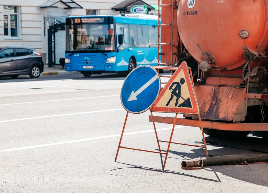 В Твери изменилась схема движения транспорта в Заволжском районе
