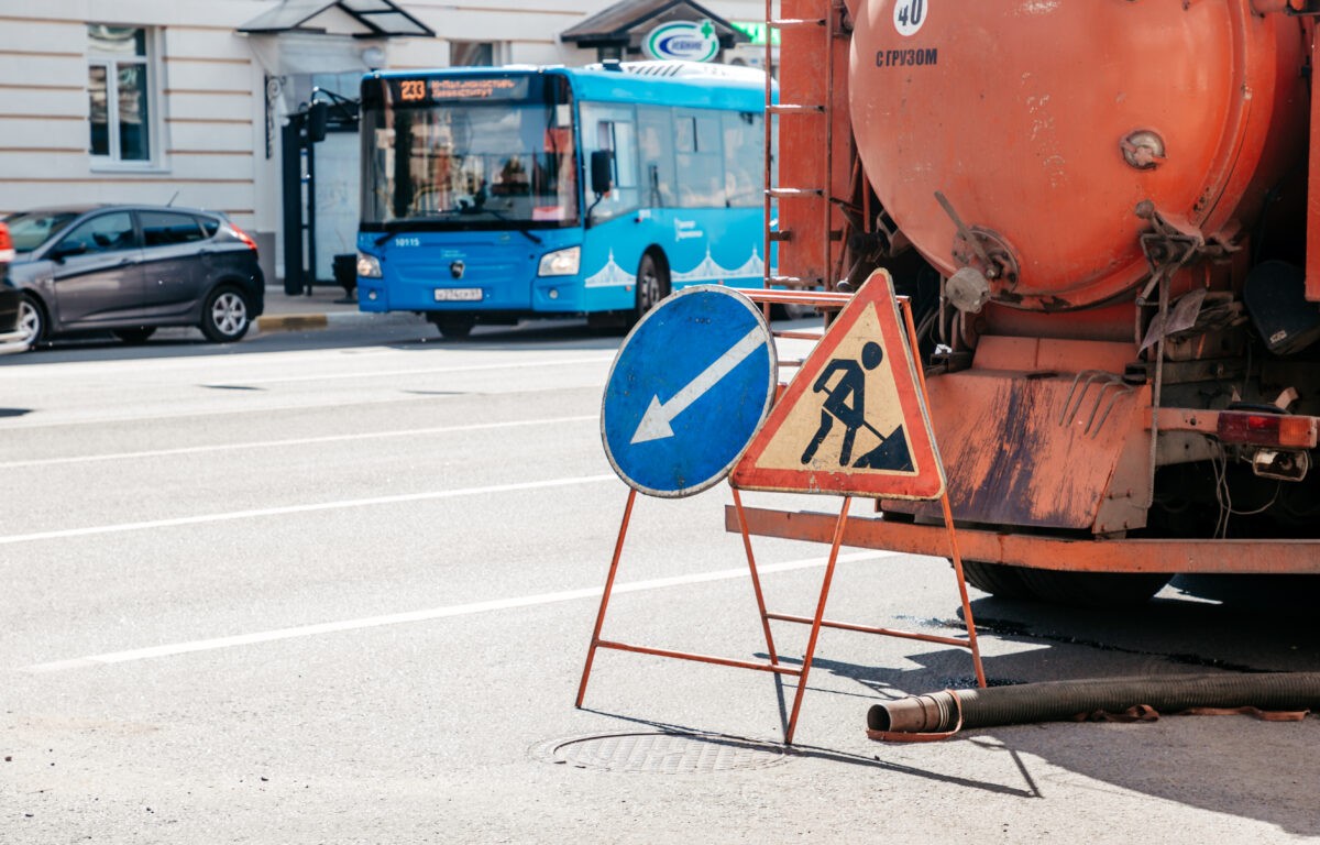 В Твери изменилась схема движения транспорта в Заволжском районе