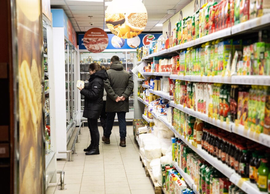 В России могут расширить обязательную маркировку продуктов