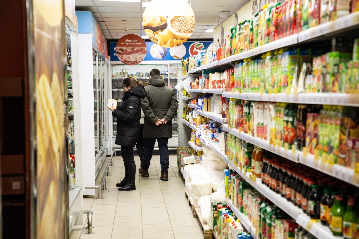 В России могут расширить обязательную маркировку продуктов