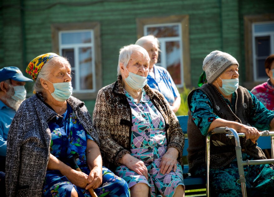В Тверской области ищут бабушек для съемок в кино