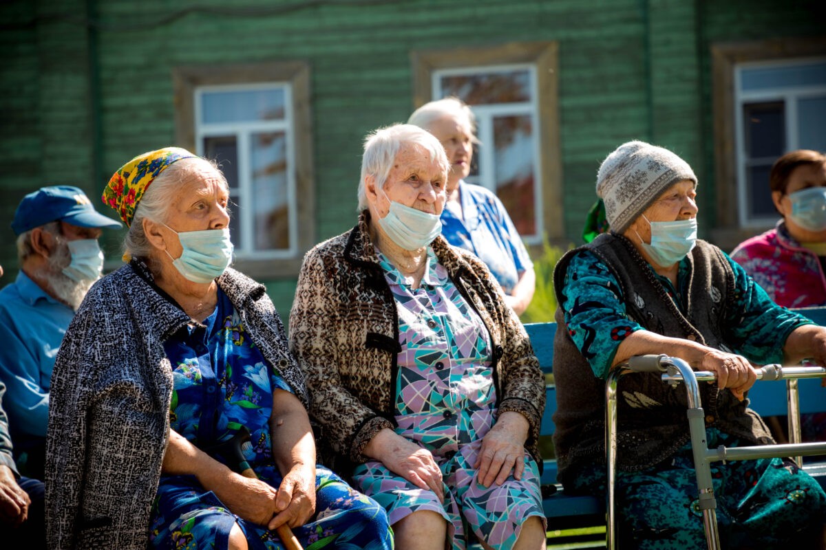 В Тверской области ищут бабушек для съемок в кино