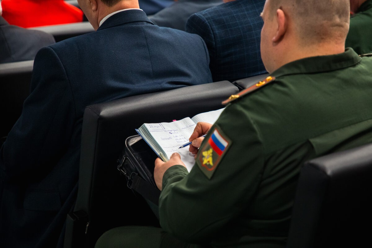 В Тверской области продолжается набор на контрактную службу