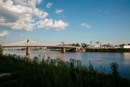 В Твери 1 сентября перекроют мост и несколько улиц
