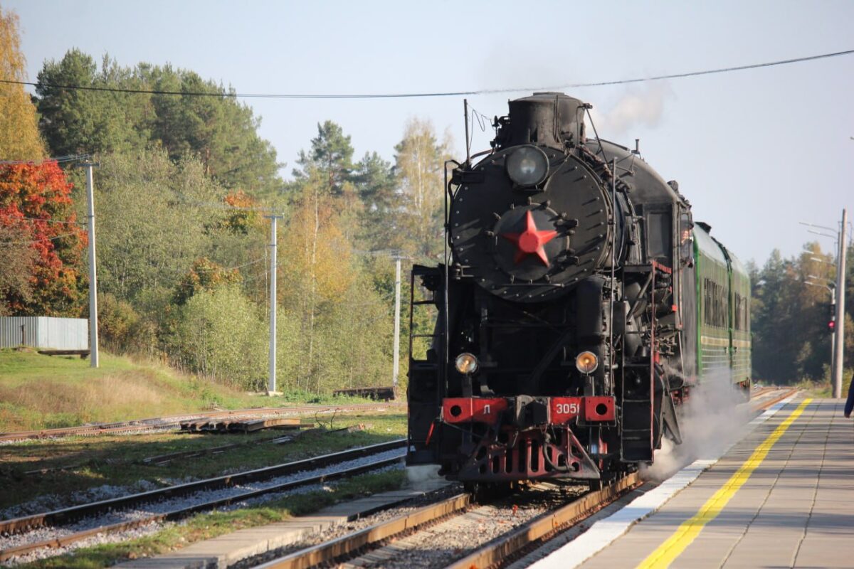 Игорь Руденя поздравил с Днём железнодорожника работников и ветеранов железнодорожного транспорта Тверской области