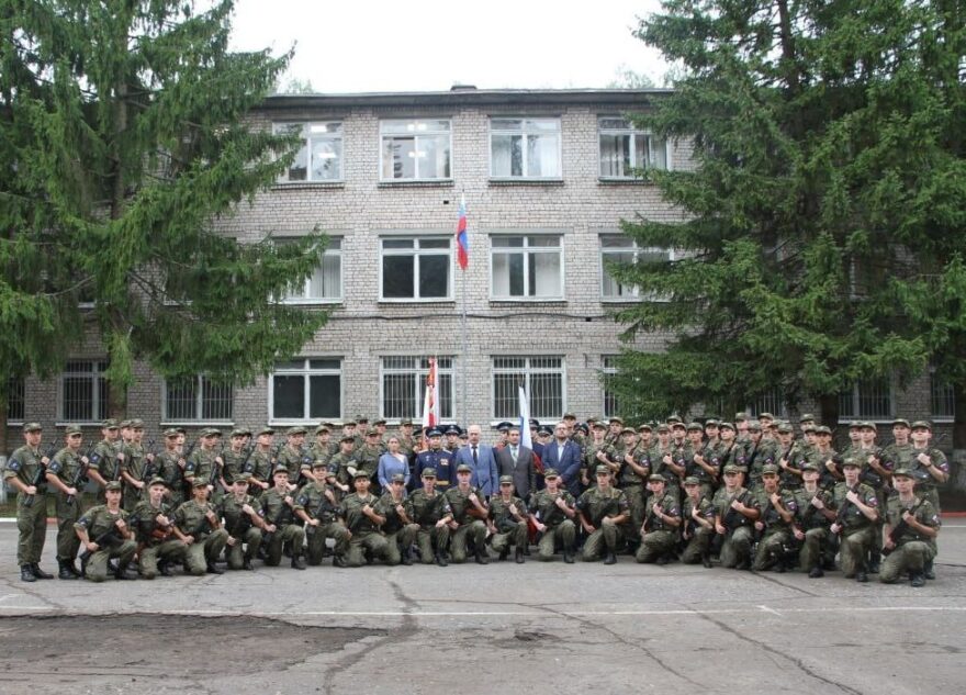 Курсанты ВУЦ ТвГТУ приняли присягу