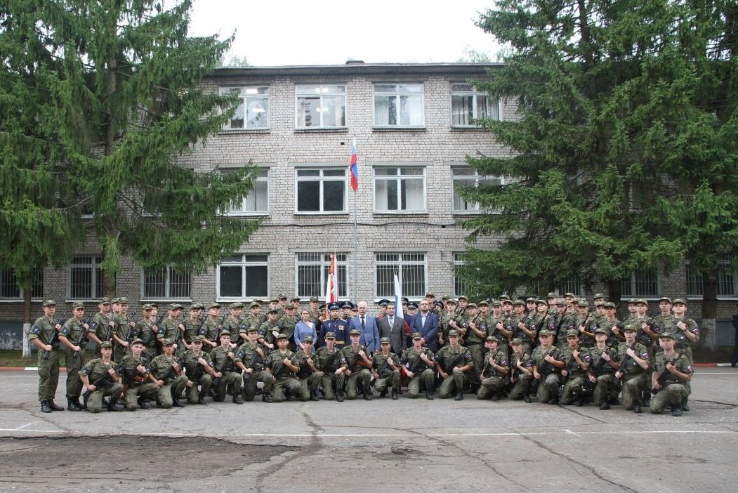 Курсанты ВУЦ ТвГТУ приняли присягу