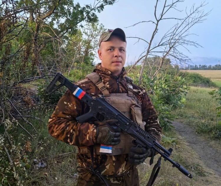 В Тверской области простятся с геройски погибшим на СВО Евгением Торгашовым В Тверской области простятся с геройски погибшим на СВО Евгением Торгашовым