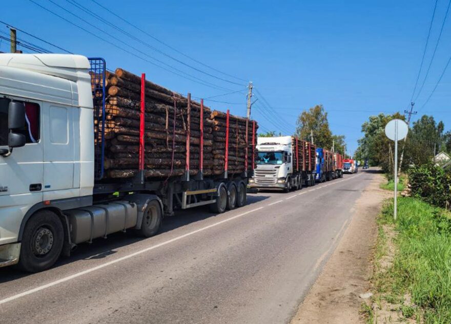 Из Верхневолжья в Курскую область направили гуманитарный груз с пиломатериалами Из Верхневолжья в Курскую область направили гуманитарный груз с пиломатериалами