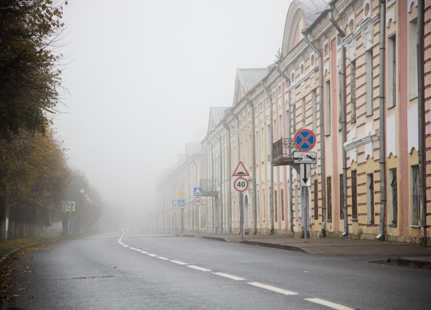 В ближайшее время Тверскую область накроет страшный туман