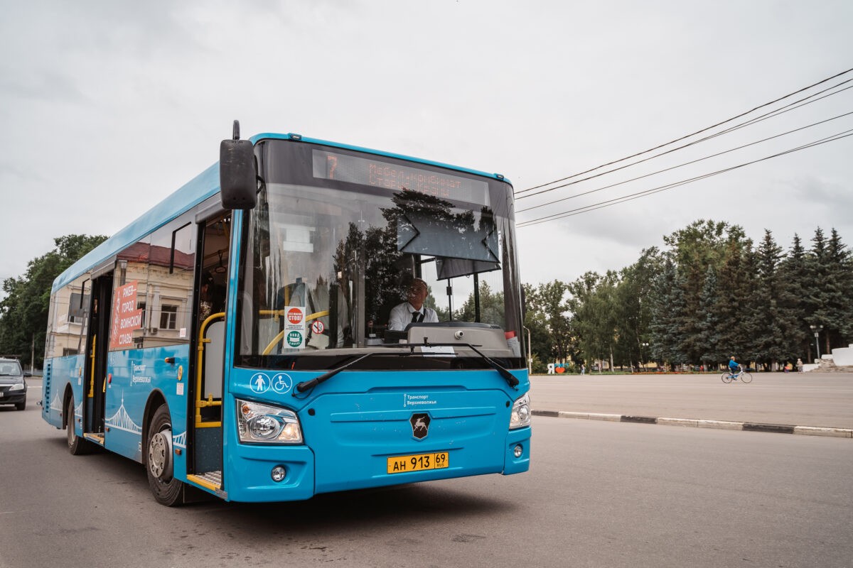 На этих выходных в Твери изменится схема движения многих автобусов