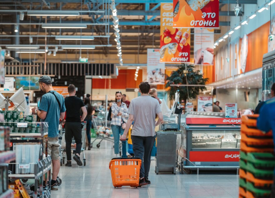 Молодой человек воровал в Твери кофе большими партиями