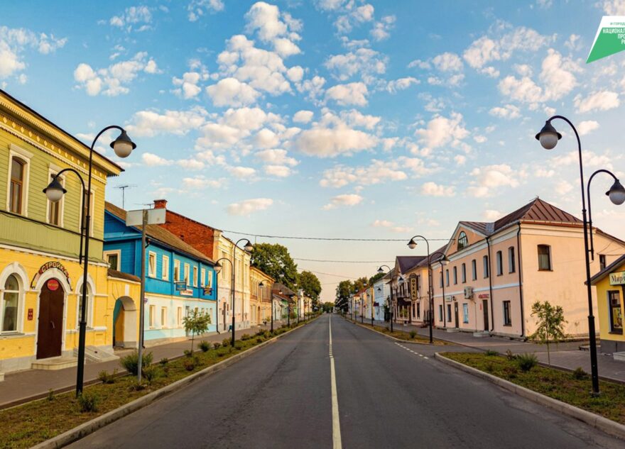 В Тверской области благоустраивают города-победители всероссийского конкурса В Тверской области благоустраивают города-победители всероссийского конкурса