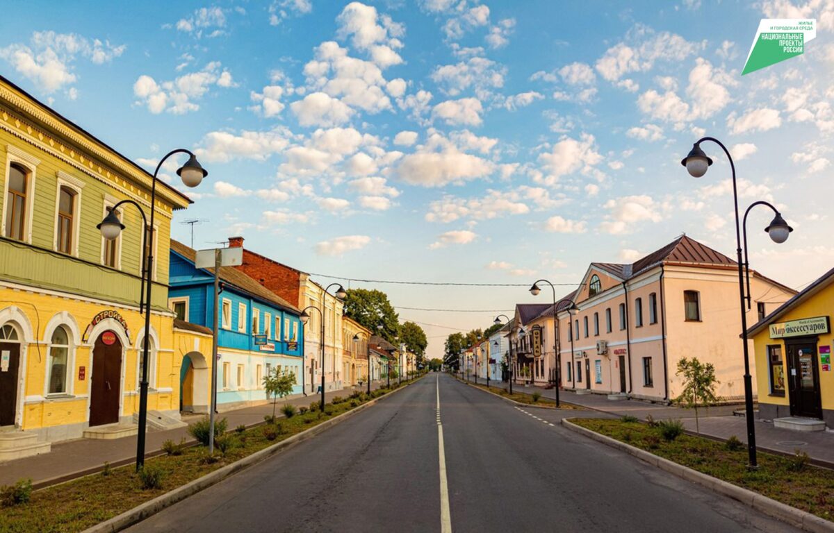 В Тверской области благоустраивают города-победители всероссийского конкурса В Тверской области благоустраивают города-победители всероссийского конкурса