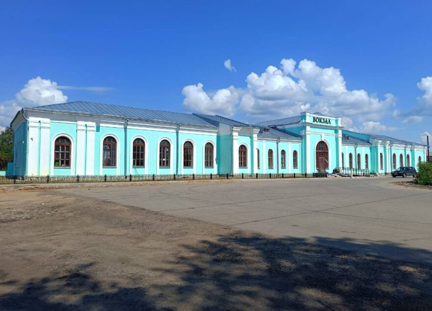 В Торопце завершен ремонт железнодорожного вокзала и станции