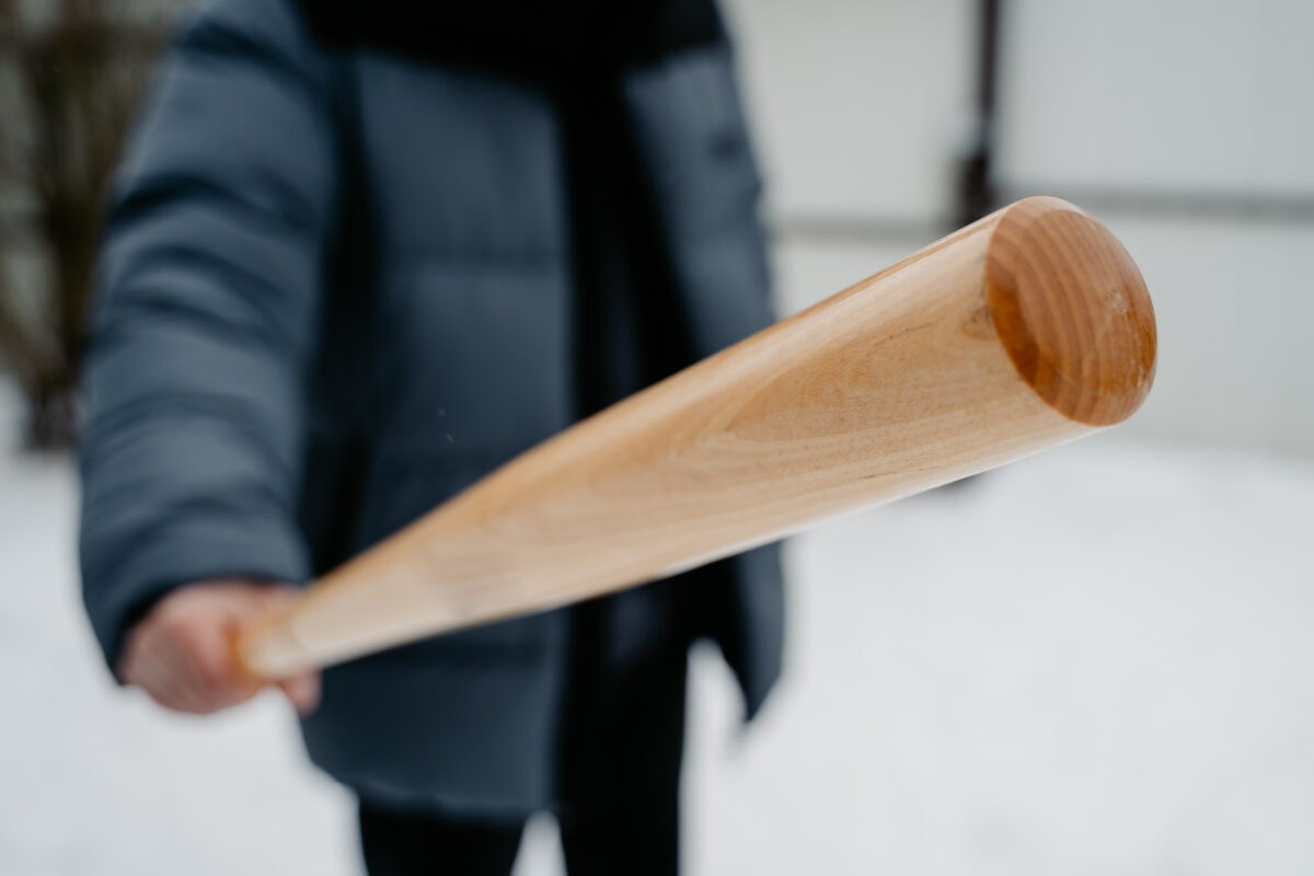 В Тверской области пьяная девушка битой разбила лицо подруге