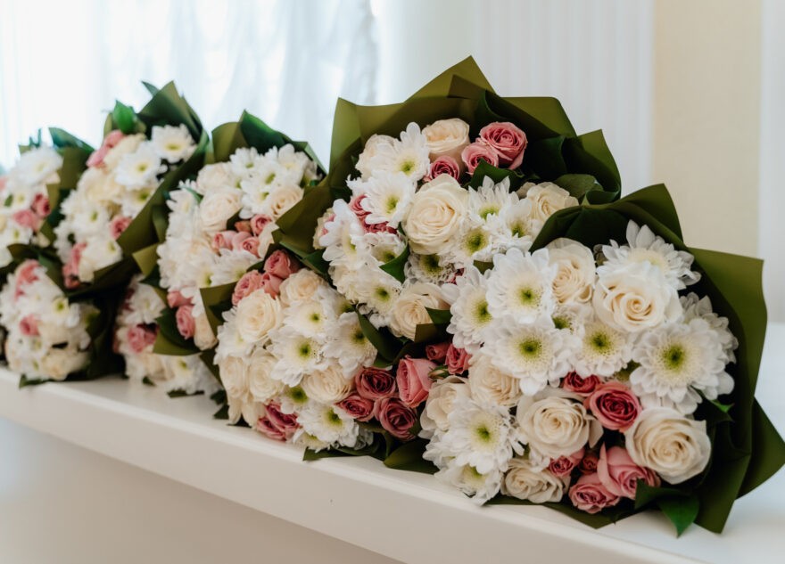Перед 1 сентября букеты подорожали вдвое