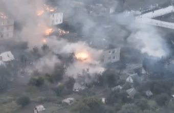 Тверской полк остановил наступление врага в Курской области