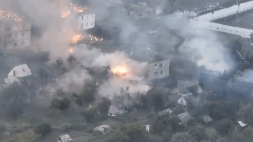 Тверской полк остановил наступление врага в Курской области