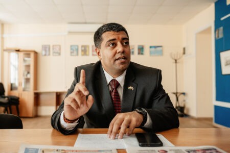 В РИА Верхневолжье прошла встреча с аналитиком по международным отношениям БРИКС