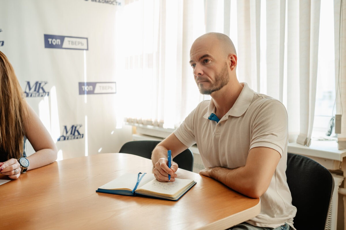 В РИА Верхневолжье прошла встреча с аналитиком по международным отношениям БРИКС