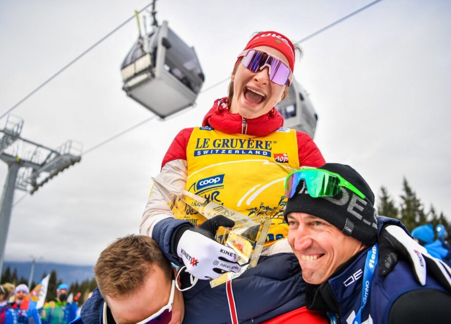 6 сентября отмечает день рождения самая знаменитая лыжница мира Наталья Терентьева из Твери