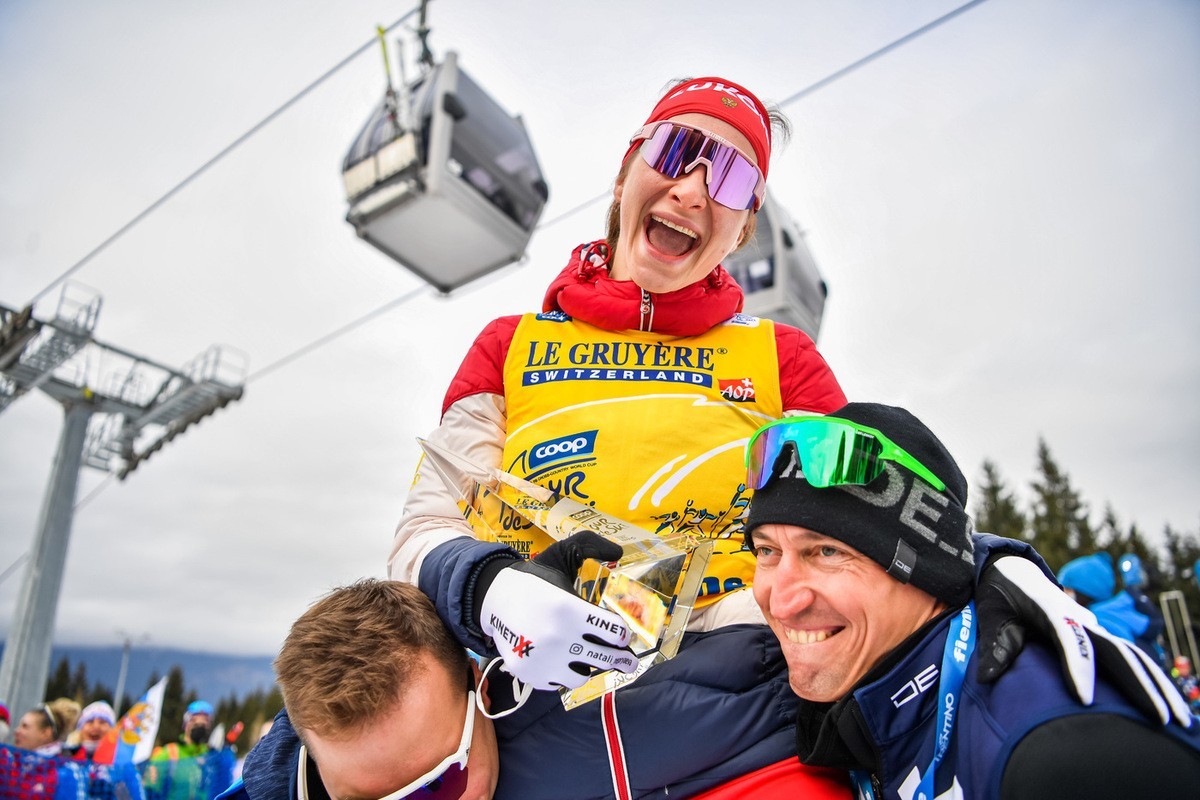 6 сентября отмечает день рождения самая знаменитая лыжница мира Наталья Терентьева из Твери