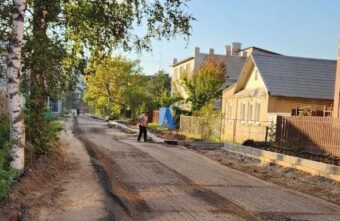 В Твери делают тротуар, о котором жители мечтали много лет В Твери делают тротуар, о котором жители мечтали много лет