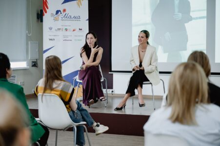 «Мама-предприниматель»: жительницы Тверской области обучаются по федеральной программе