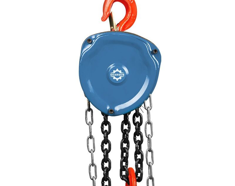 Виды и особенности талей