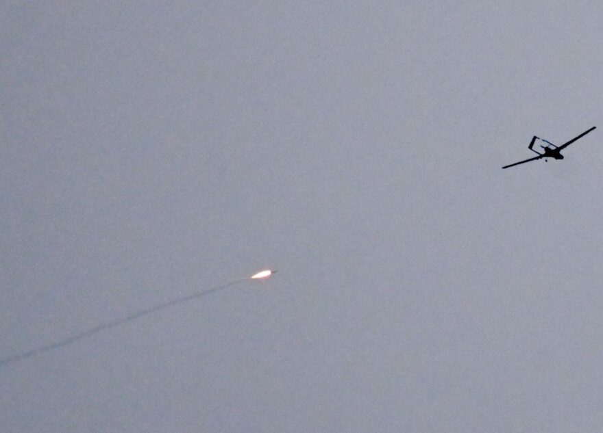 В Тверской области ночью сбили БПЛА