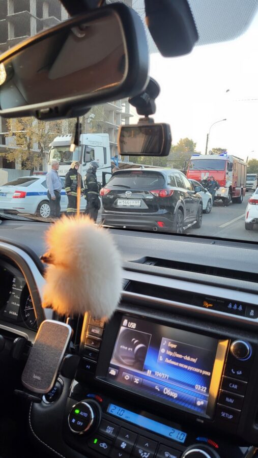 В Твери произошло ДТП с участием четырех автомобилей