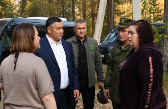 Губернатор Игорь Руденя проинспектировал состояние объектов образования в Торопецком округе