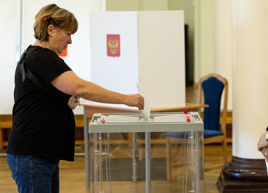 В Тверской области в Едином дне голосования участвуют жители 11 муниципальных образований