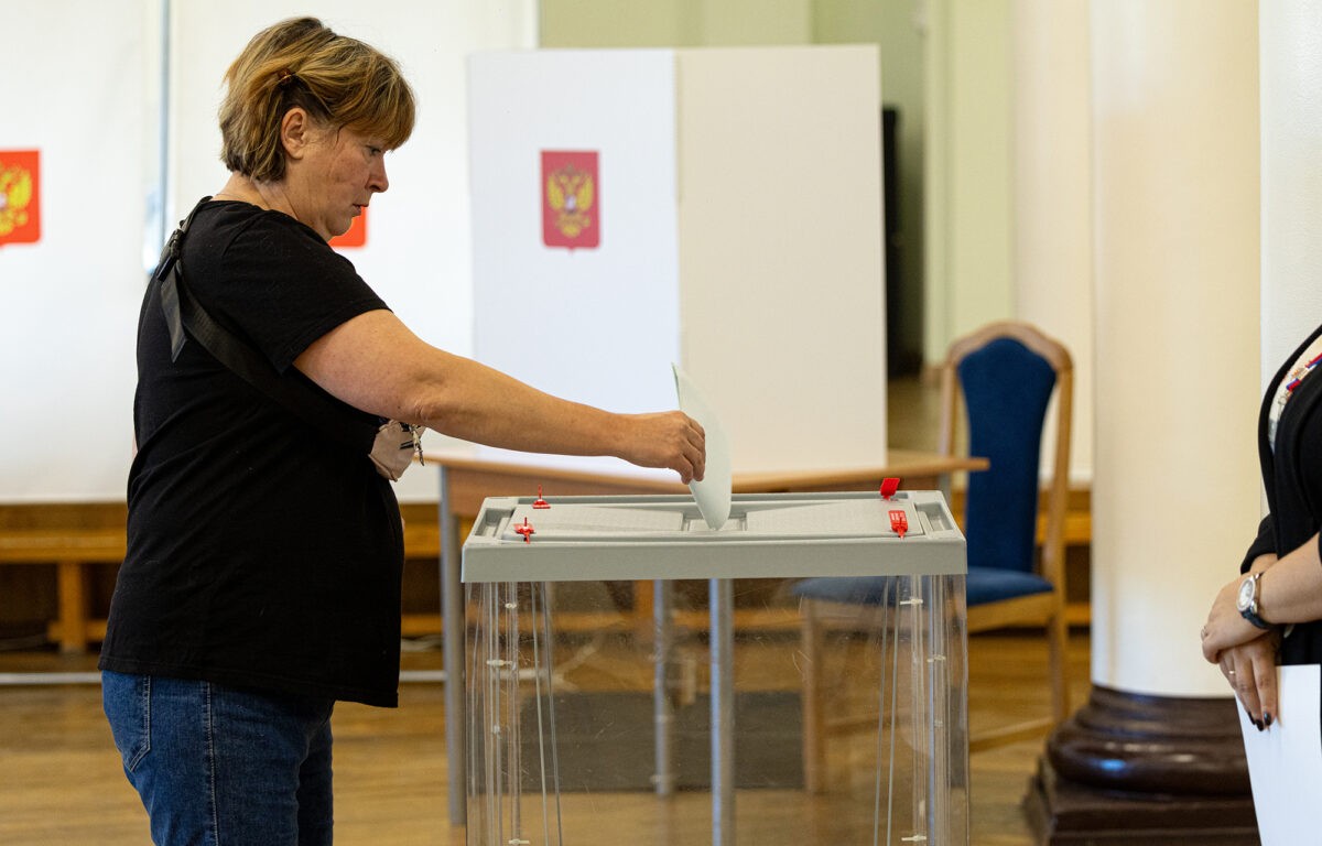 В Тверской области в Едином дне голосования участвуют жители 11 муниципальных образований